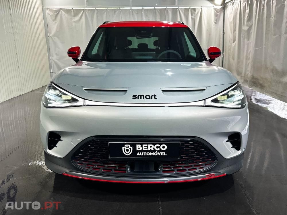 Smart #1 66 kWh Brabus AWD — fotografia 2