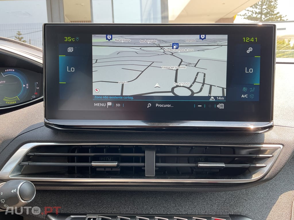 Peugeot 3008 1.6 Hybrid4 Allure e-EAT8
