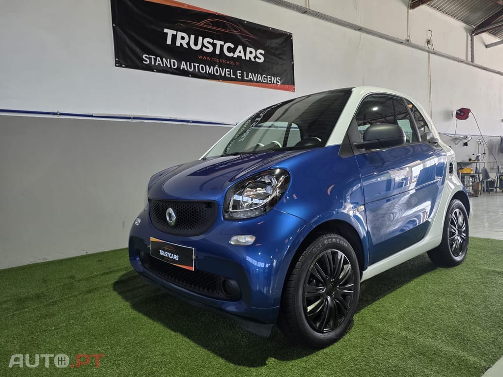 Smart ForTwo 1.0 Passion