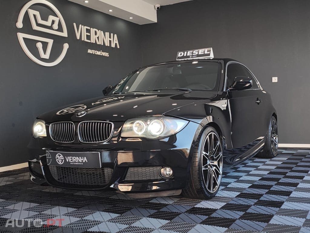 BMW 118 D Coupe Pack-M