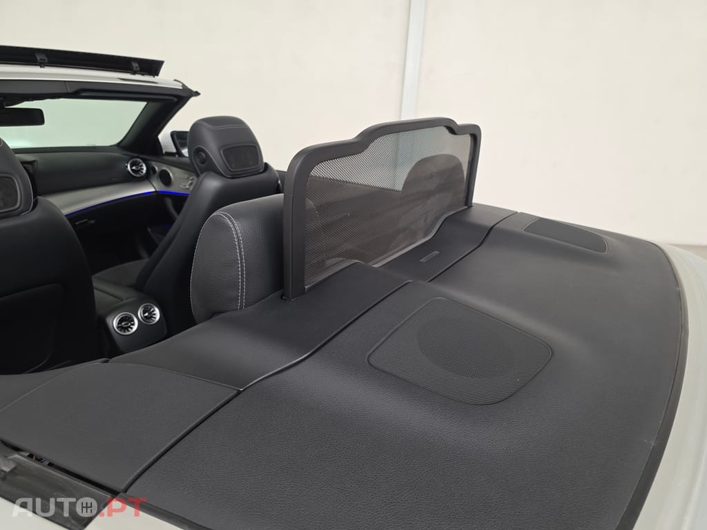 Mercedes-Benz E 220 d Cabrio AMG Line 9G-Tronic