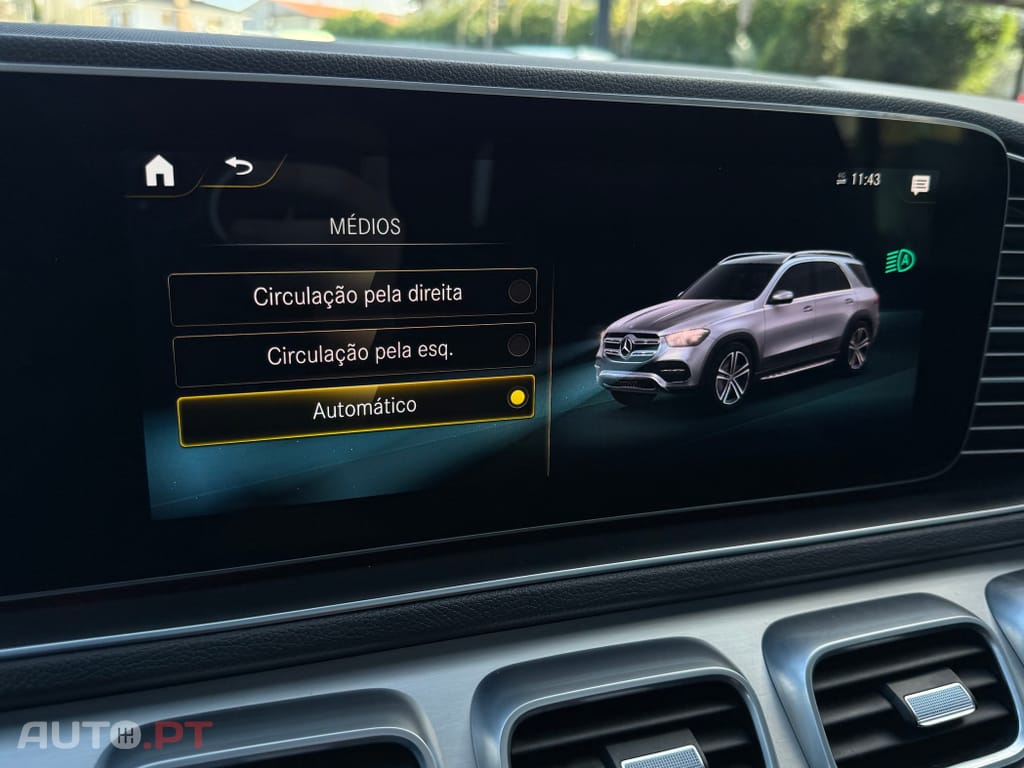 Mercedes-Benz GLE de 4Matic
