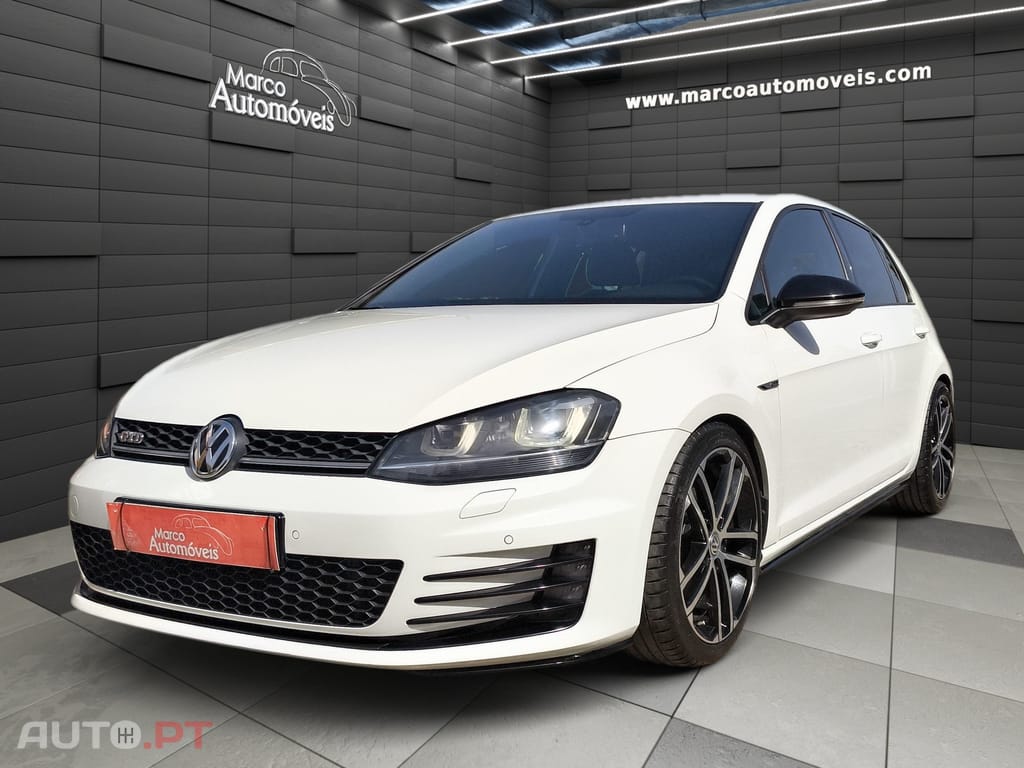 Volkswagen Golf 2.0 TDi GTD
