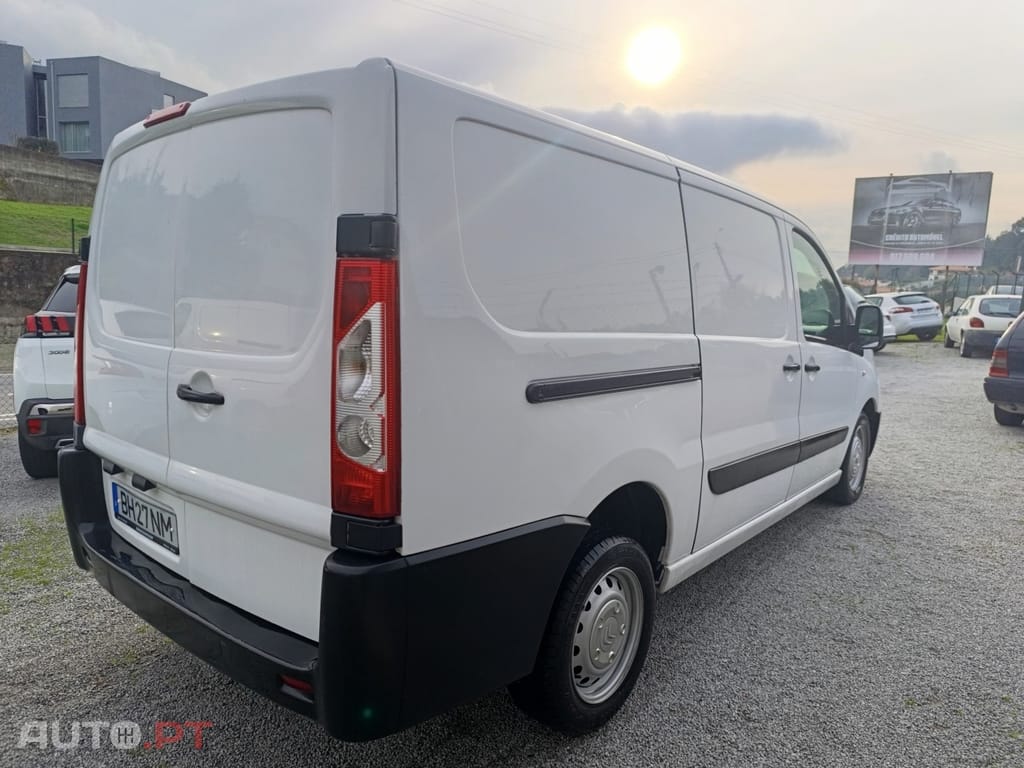 Citroen Jumpy 2.0 BlueHDi 145 Longa