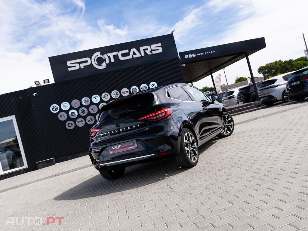 Mitsubishi Colt 1.0 MPI-T Launch Edition