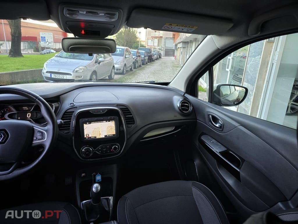 Renault Captur 0.9 TCE Exclusive