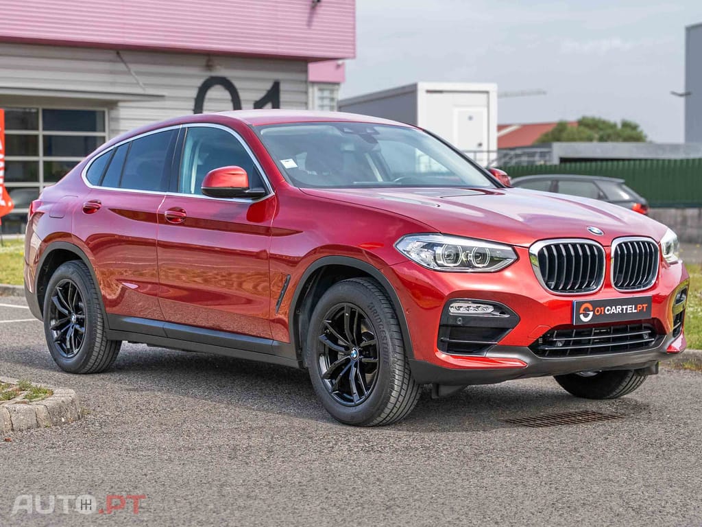 BMW X4 X4 xDrive20i Aut. Advantage