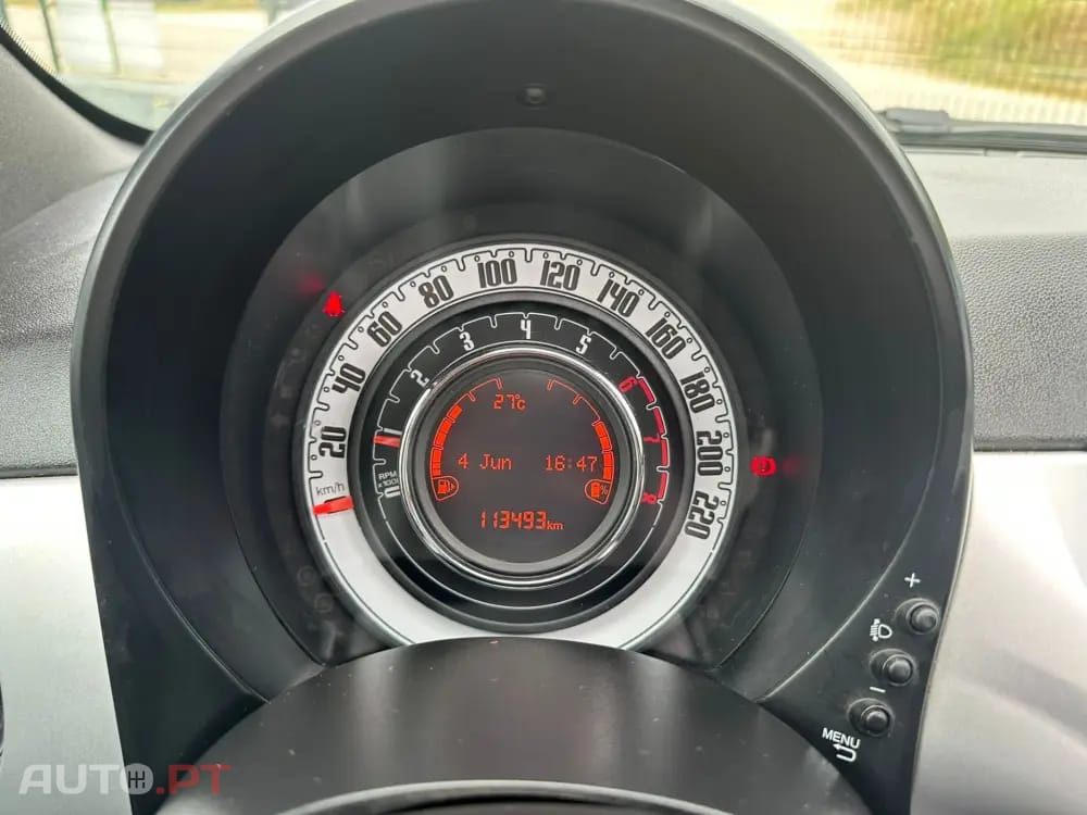 Fiat 500C 1.0 Hybrid Lounge