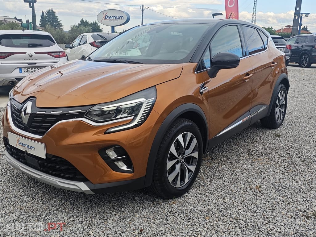Renault Captur 1.0TCe Intens