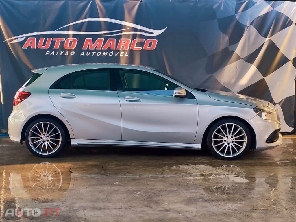 Mercedes-Benz A 180 d AMG Line Aut.
