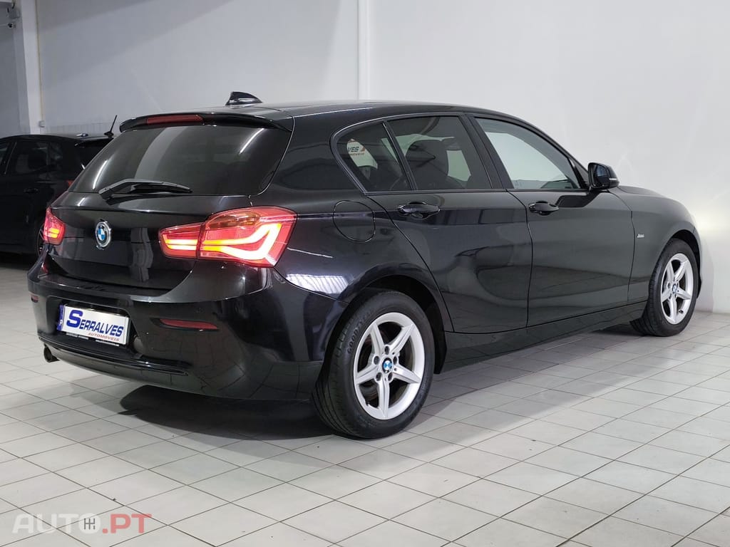 BMW 116 d Line Sport
