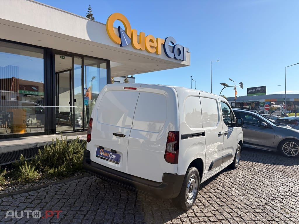 Peugeot Partner 1.5 BlueHDi Pro Standard