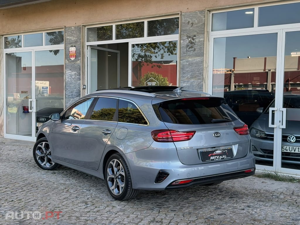 Kia Ceed SW 1.6 CRDi Nav Line