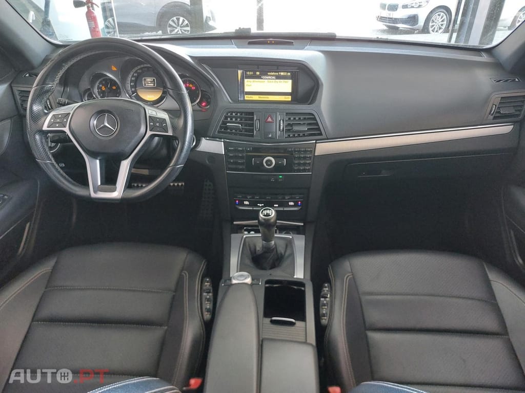 Mercedes-Benz E 220 CDI Avantgarde BlueEfficiency