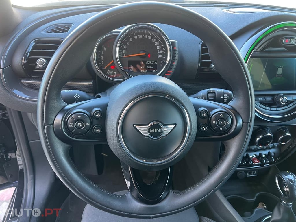 MINI Clubman Cooper SD Auto Desportiva