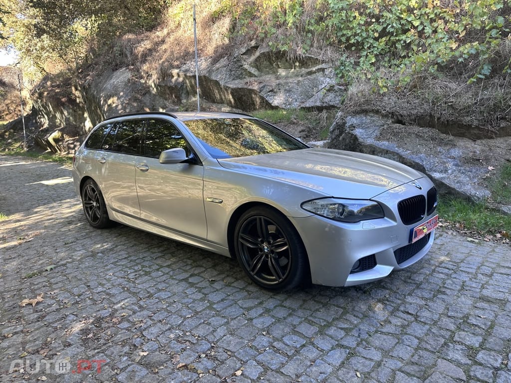 BMW 520 d Touring Aut.