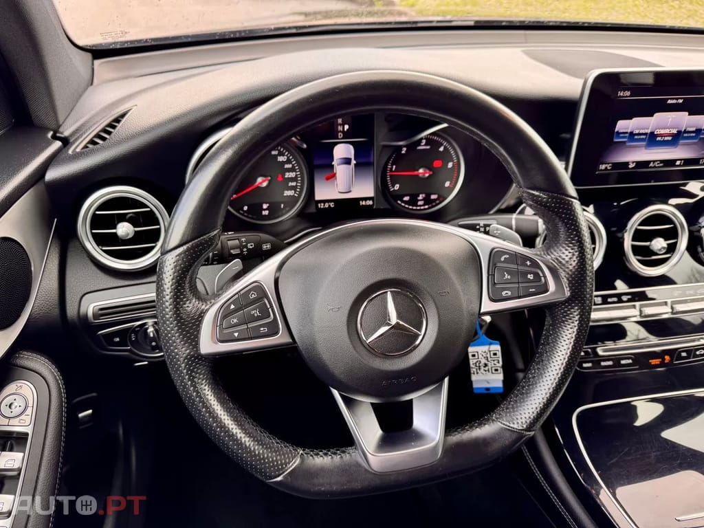 Mercedes-Benz GLC 250 d 4Matic 9G-TRONIC AMG Line