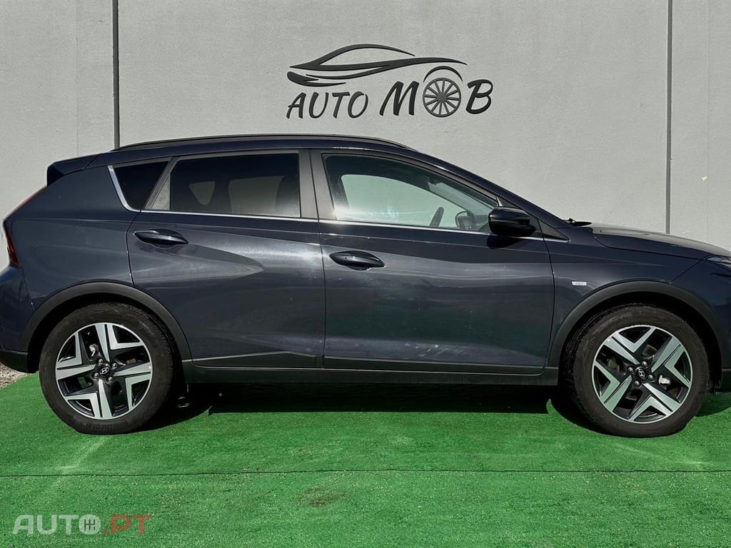 Hyundai Bayon 1.0 T-GDI 100 DST-7 Hyb 48V Creative