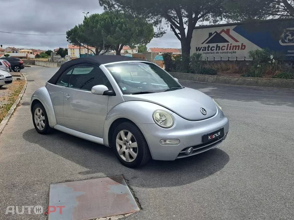 Volkswagen New Beetle Cabriolet 1.9 TDi