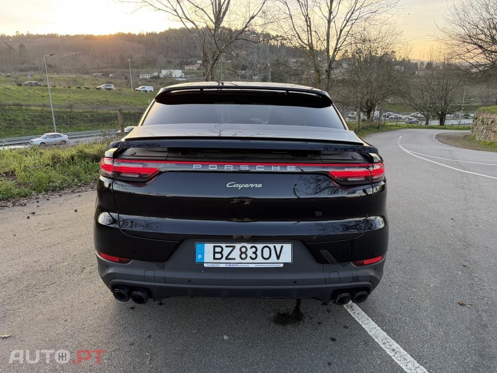 Porsche Cayenne E-Hybrid Platinum Edition