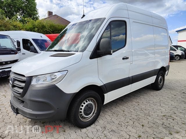 Mercedes-Benz Sprinter II 315 CDI 9G-Câmara Traseira+GPS