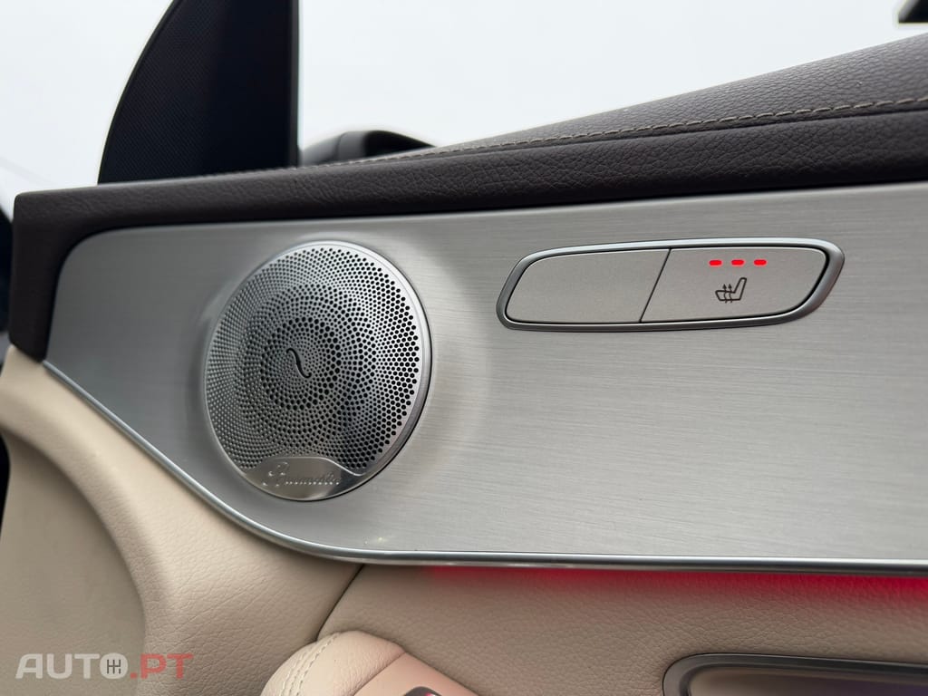 Mercedes-Benz GLC 300 e Coupé 4Matic