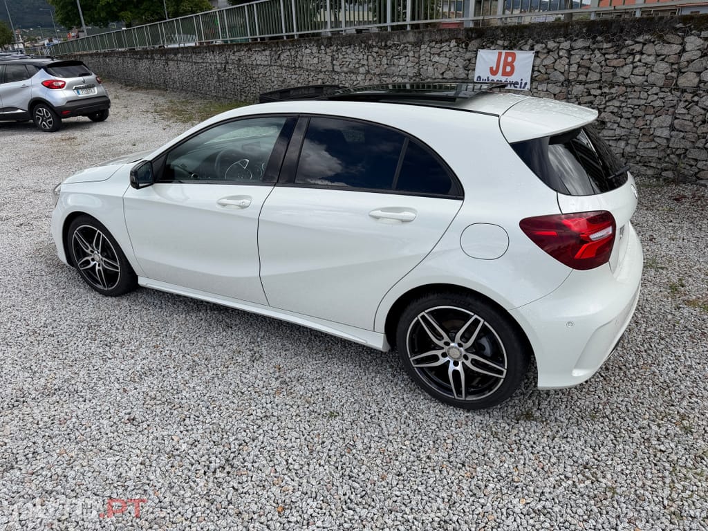 Mercedes-Benz A 180 d AMG Line