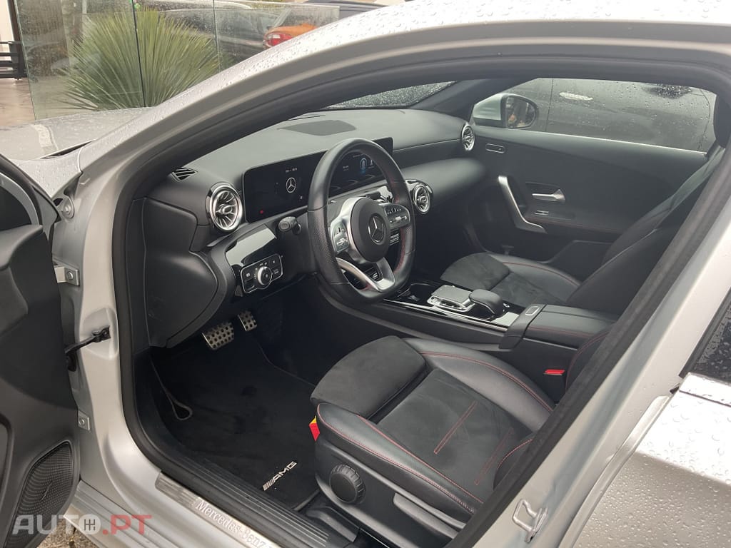 Mercedes-Benz A 180 d AMG Line Aut.