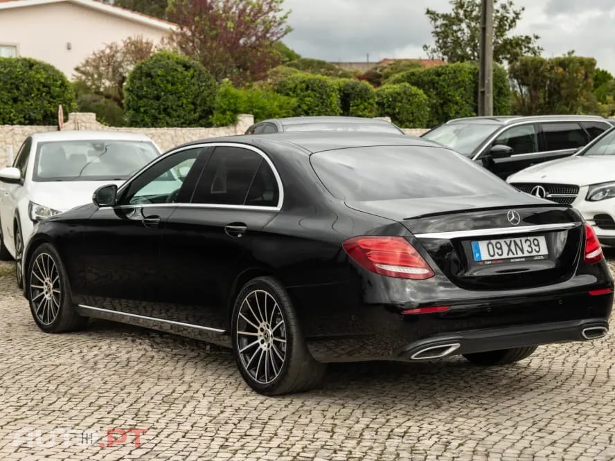 Mercedes-Benz E 220 d Avantgarde+