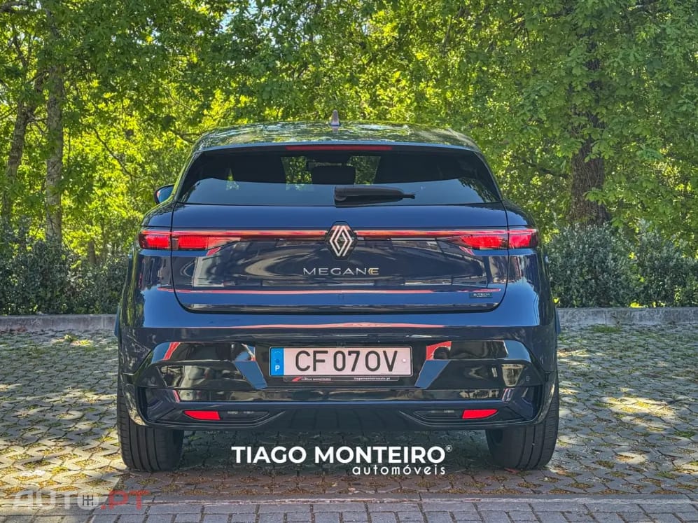 Renault Mégane E-Tech EV60 220hp optimum charge Techno