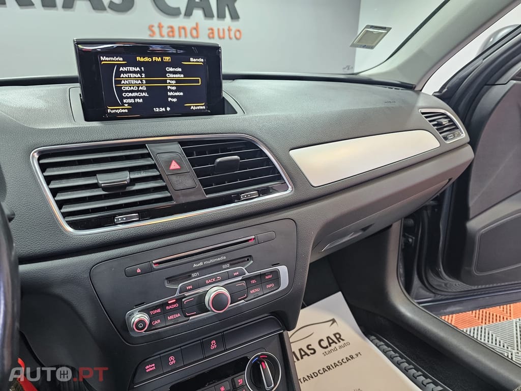 Audi Q3 2.0 TDI Design