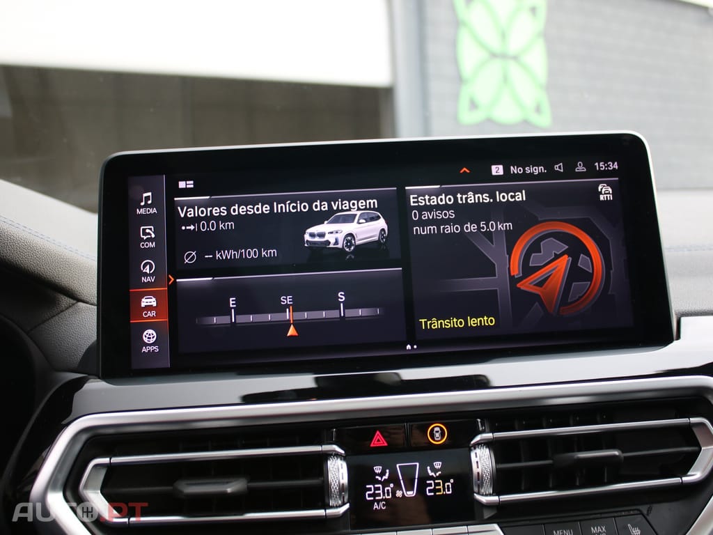 BMW iX3 M Sport Impressive