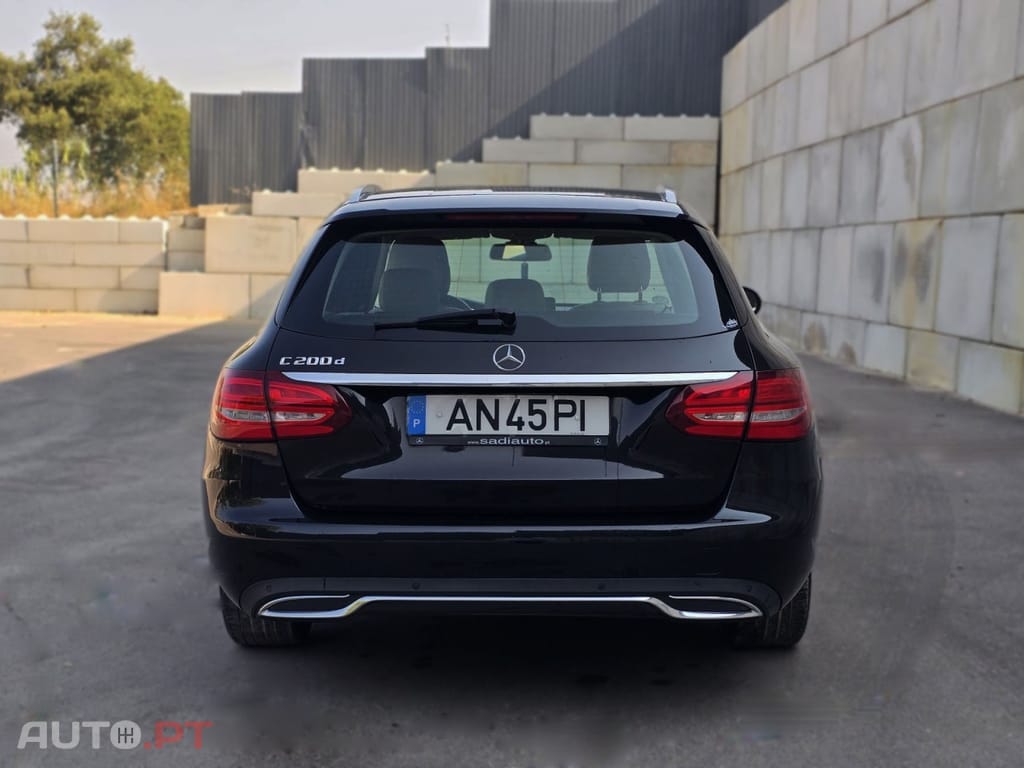 Mercedes-Benz C 200 d Aut.