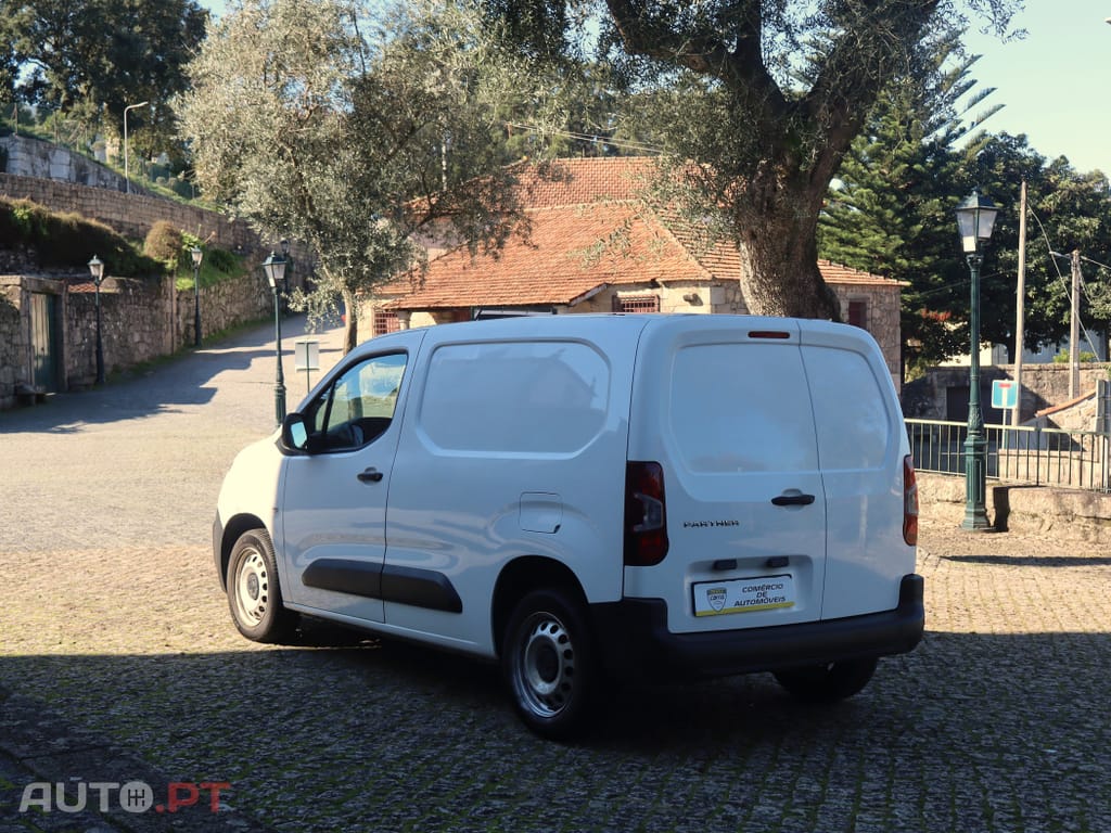 Peugeot Partner 1.5 BlueHDi M Standard
