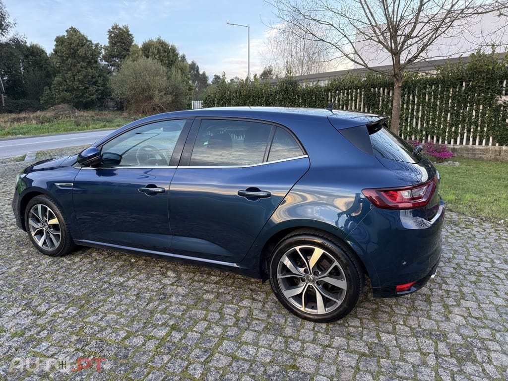 Renault Mégane 1.5 dCi Bose Edition