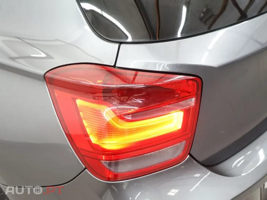 BMW 116 d EfficientDynamics Edition