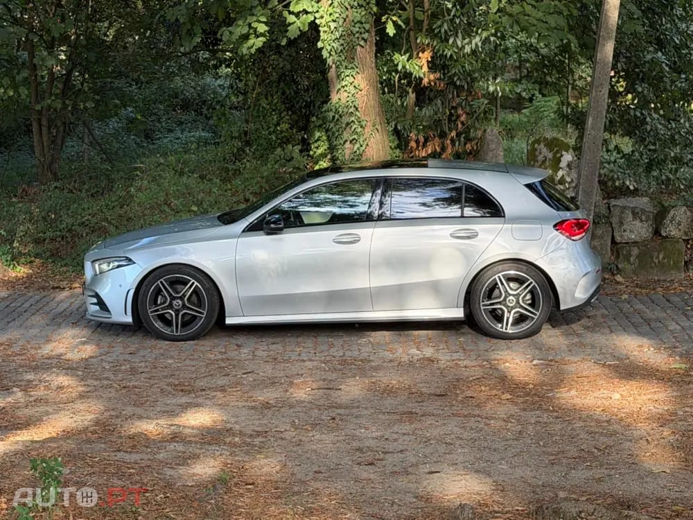Mercedes-Benz A 180 d AMG Line Aut.