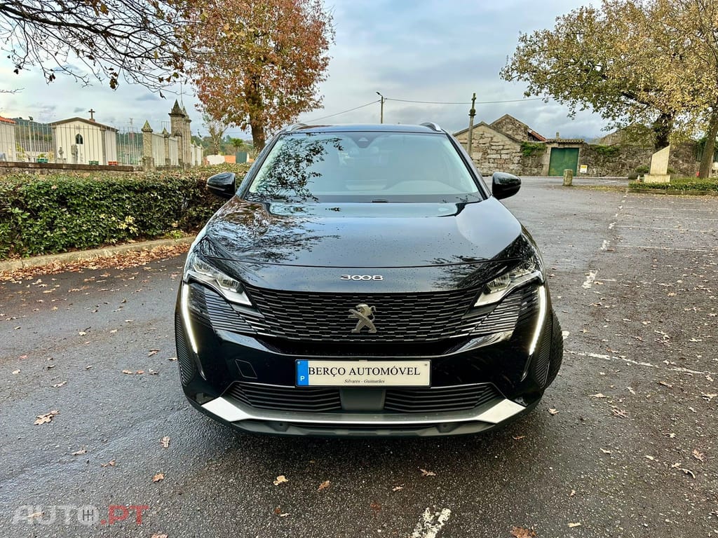 Peugeot 3008 1.5 BlueHDi Allure Pack EAT8