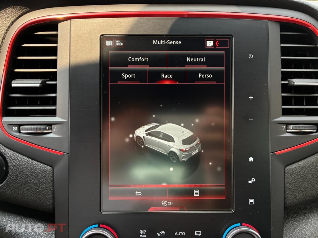 Renault Mégane 1.8 TCe R.S. Trophy EDC