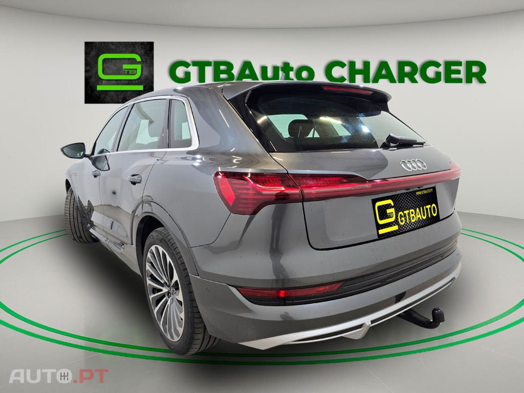 Audi E-Tron 50 Quattro S-Line