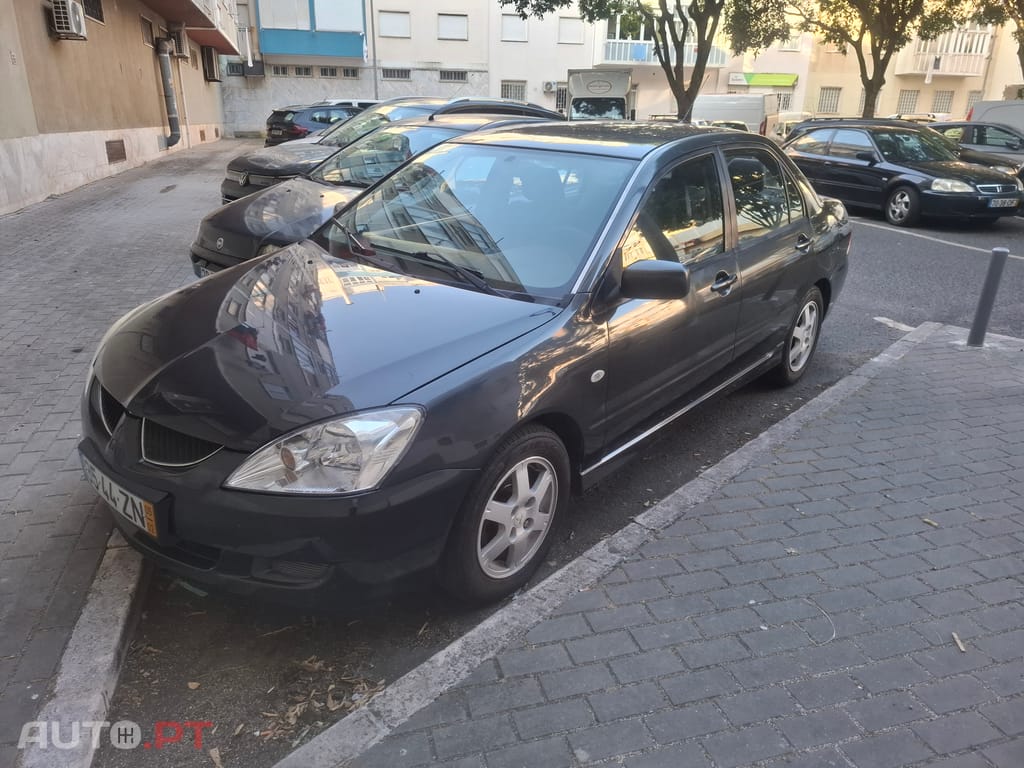 Mitsubishi Lancer CS 1.3 gasolina