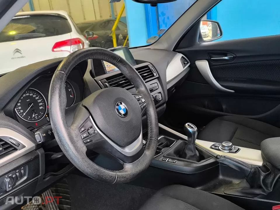 BMW 114 d Line Urban
