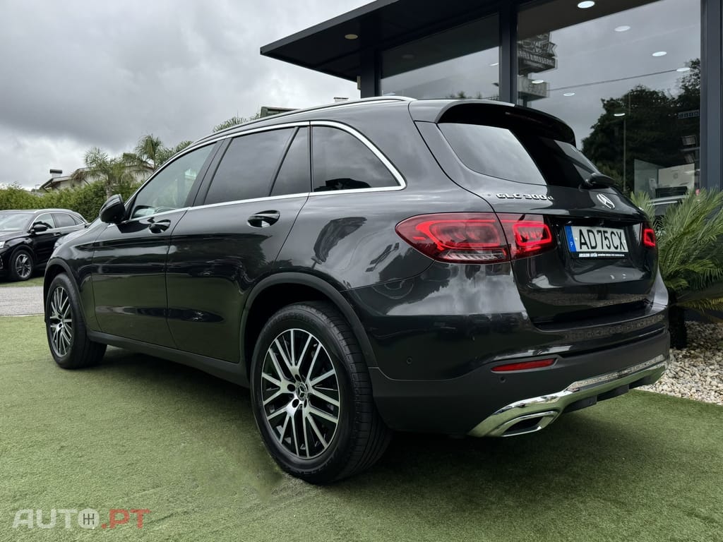 Mercedes-Benz GLC 300 d 4Matic