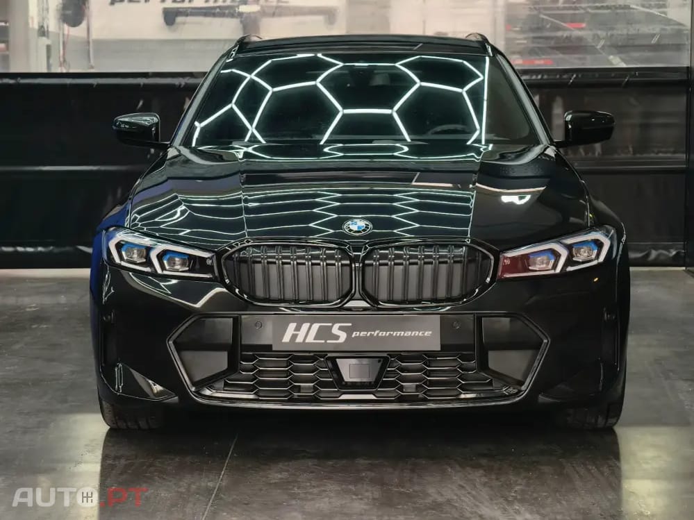 BMW 318 d Pack M Auto