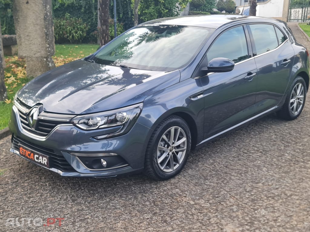 Renault Mégane 1.5 dCi Limited EDC