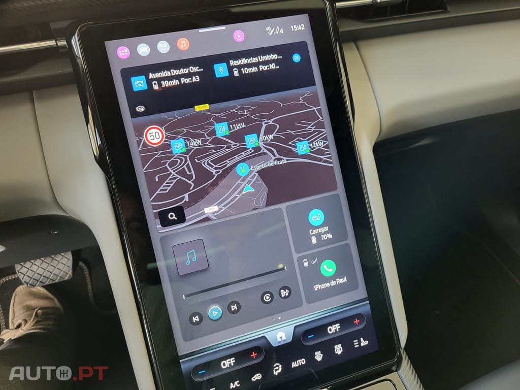Ford Explorer 77 kWh Premium