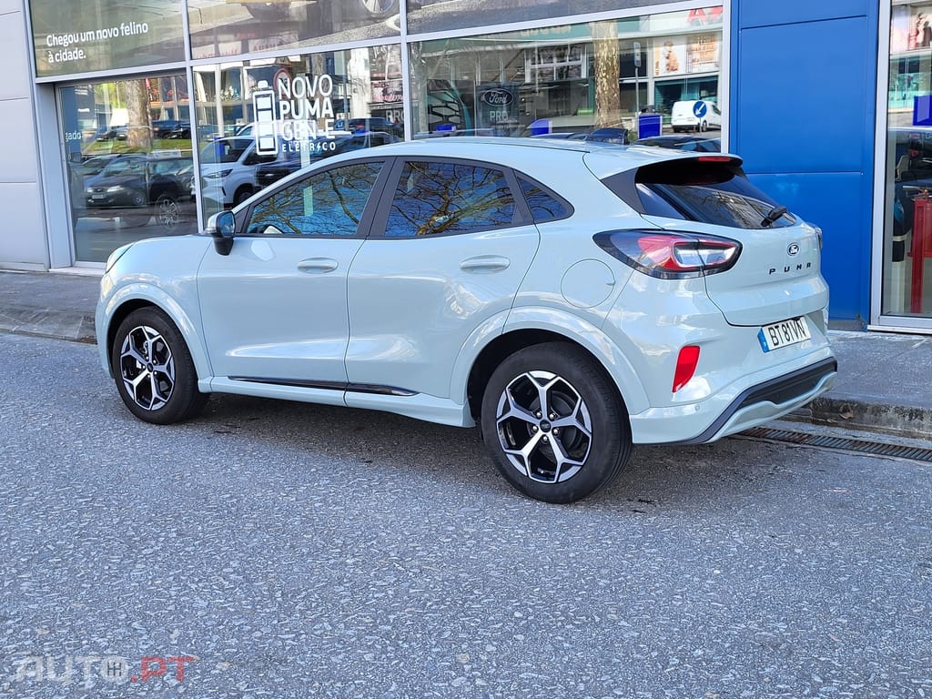 Ford Puma 1.0 EcoBoost mHEV ST-Line Aut.