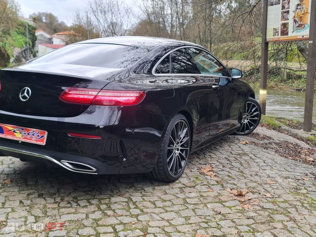Mercedes-Benz E 220 d AMG Line Aut.