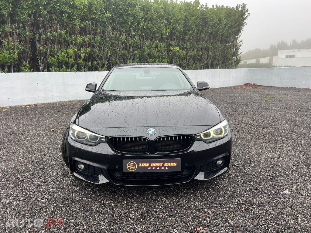 BMW 418 d Pack M