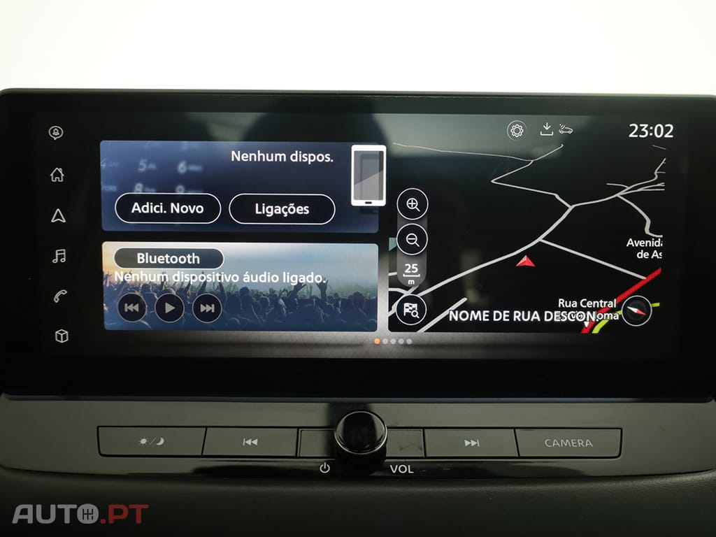 Nissan Qashqai Qashqai 1.3 DIG-T N-Connecta LED Xtronic